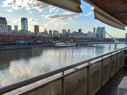 Venta de departamento 3 ambientes en Puerto Madero