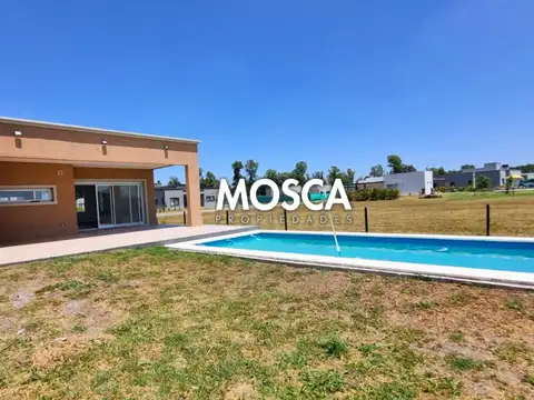 Casa A ESTRENAR PILETA - Countries/B.Cerrado (Lujan)