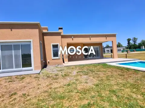 Casa A ESTRENAR PILETA - Countries/B.Cerrado (Lujan)