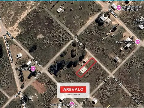 Terreno en Venta 12  mts Frente