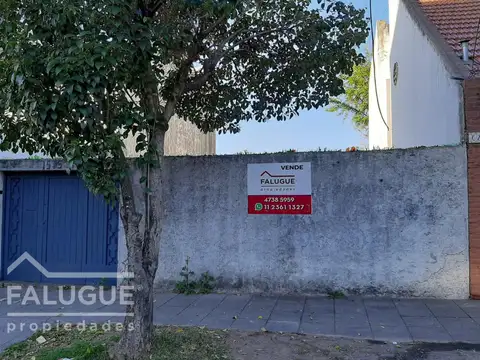 Terreno en Venta 8  mts Frente