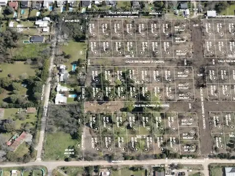 Terreno en Venta de 600,0 m2