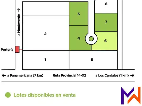 Terreno en Venta en Monteverde, USD 78.000