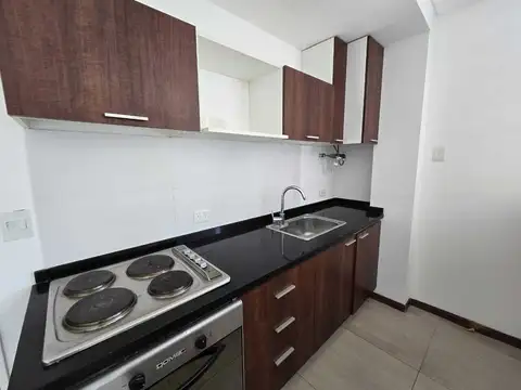 Departamento 2 ambientes con 2 baños