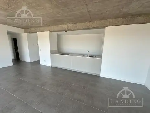 Departamento 3 ambientes con 2 baños