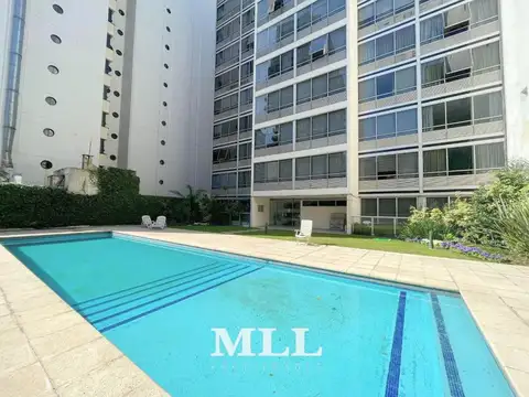 Av. Callao y Juncal. Edificio Concord. 34 m2. Amenities. Opción amoblado.