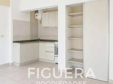 Departamento Monoambiente con 1 baño