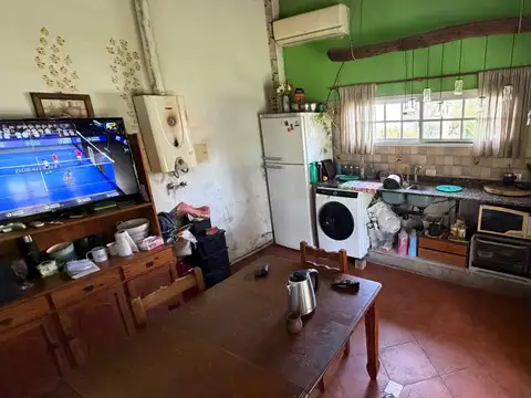 Casa 3 ambientes con 2 baños