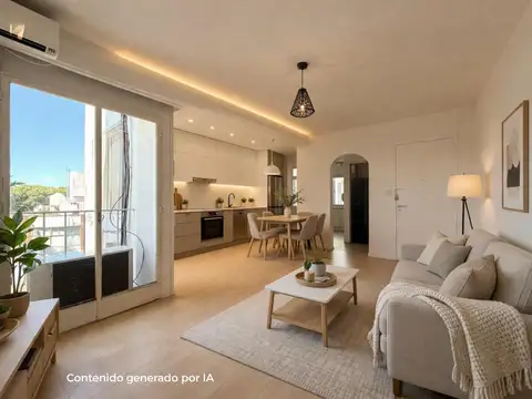 Departamento en Venta de 3 ambientes