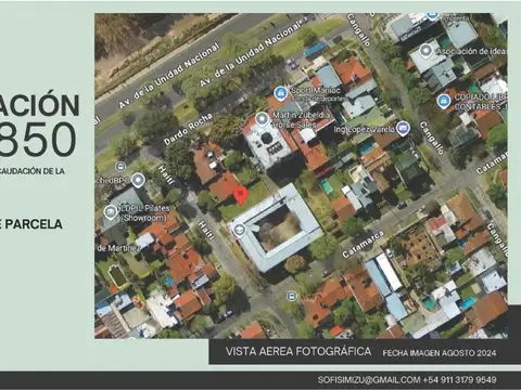 Terreno en Venta de 233,0 m2