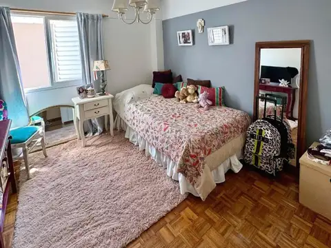 Departamento 2 ambientes con 2 baños