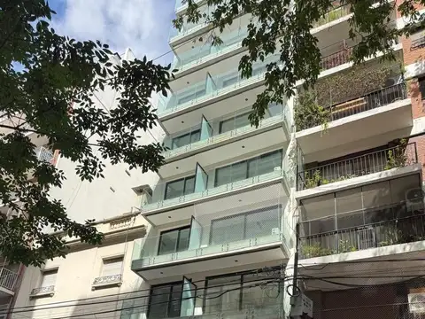 Excelente monoambiente a estrenar apto profesional.