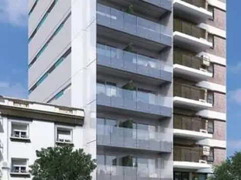 Excelente monoambiente a estrenar apto profesional.