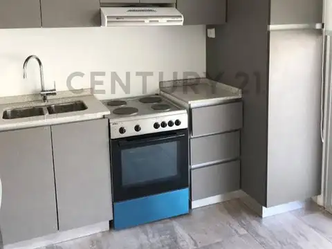 Departamento 3 ambientes con 2 baños