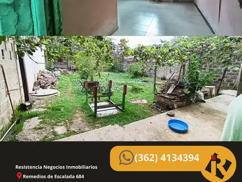 Terreno en Venta 9  mts Frente