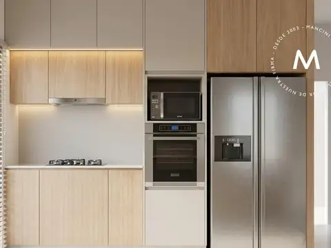 Departamento en Venta de 3 ambientes