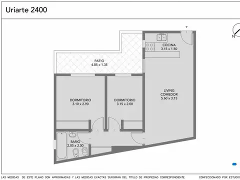 Uriarte 2456 , Piso 0