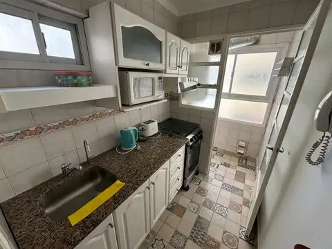 Departamento 2 ambientes con 1 baño