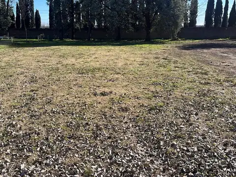 Terreno en venta en Lujan