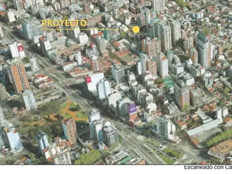 Excelente 2 amb con gran terraza propia En Construccion