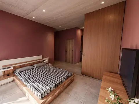 Casa 4 ambientes con 2 baños