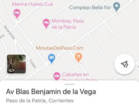 Hermosa Propiedad Paso de la Patria con piscina