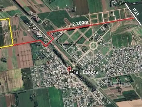 Campo en General Lagos 100