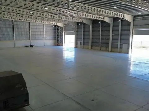 Nave Logistica 1.700 m² – Micro Parque Industrial Alvear