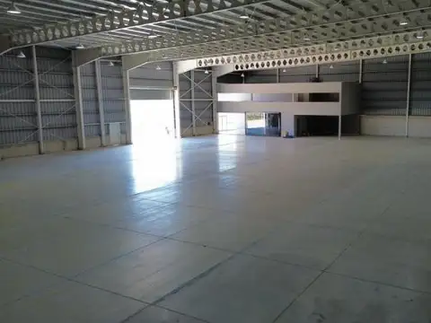 Nave Logistica 1.700 m² – Micro Parque Industrial Alvear