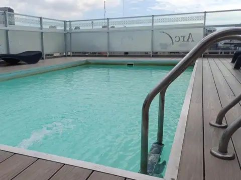 Departamento loft en venta amoblado y equipado.
