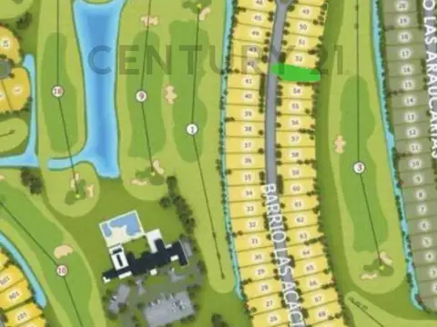 Terreno en Venta en Haras Del Sur 3, USD 23.000