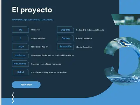 Terreno en Venta en Ibarlucea, USD 40.000