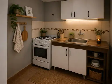 Departamento 4 ambientes con 1 baño