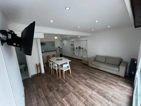 Departamento 3 ambientes con 1 baño