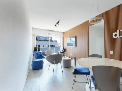 Oficina 3 Ambientes Venta Palermo Balcón