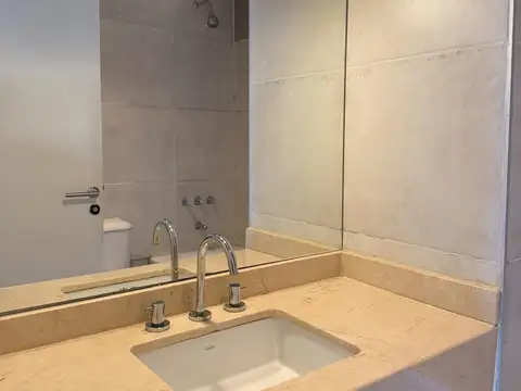 Departamento 2 ambientes con 2 baños
