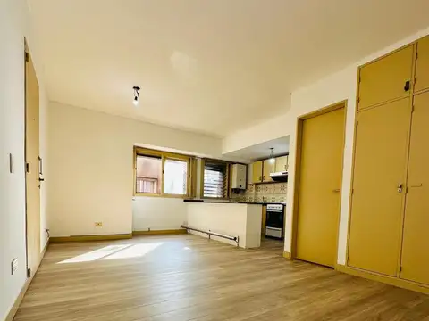 Departamento Monoambiente con 1 baño
