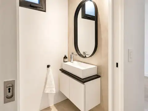 Depto Tipo Casa 2 ambientes con 1 baño
