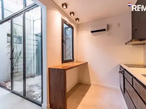 Depto Tipo Casa 2 ambientes con 1 baño