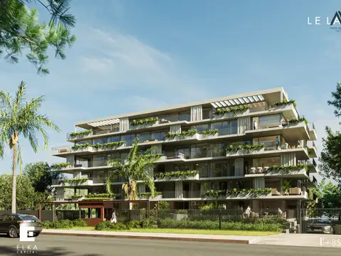 LELAC - 2 Dorm Av. De La Playa, Parque