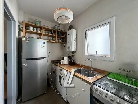 Departamento 3 ambientes en venta Villa Crespo c/cochera - apto crédito