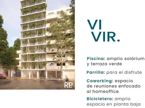 Departamento en Venta de Monoambiente