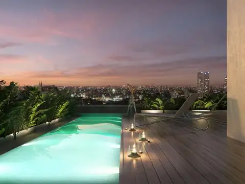 VENTA MONOAMBIENTE NUÑEZ CON BALCON Y PILETA