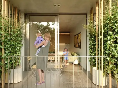 VENTA MONOAMBIENTE NUÑEZ CON BALCON Y PILETA