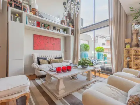 RECOLETA-DUPLEX 3 AMB CON BAULERA Y COCHERA