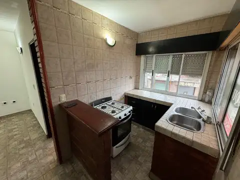 Departamento 2 ambientes con 1 baño
