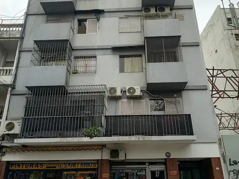 Departamento en  ONCE 1 ambiente coc baño y lav