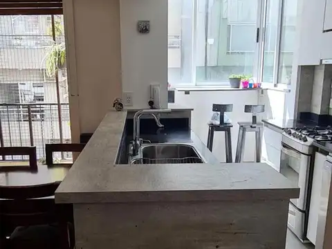 Departamento 3 ambientes con 1 baño