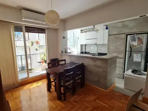 DEPARTAMENTO TRES AMBIENTES-ALMAGRO-ALQUILER TEMPORAL