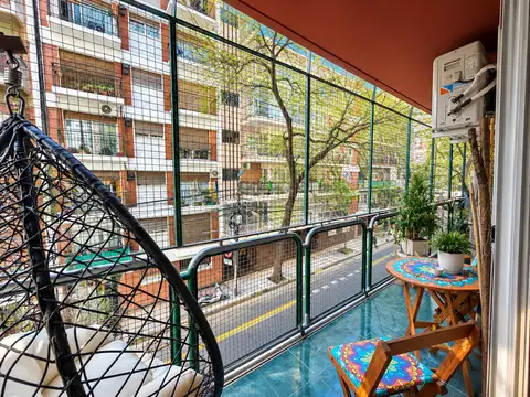 Departamento 4 ambientes con 2 baños